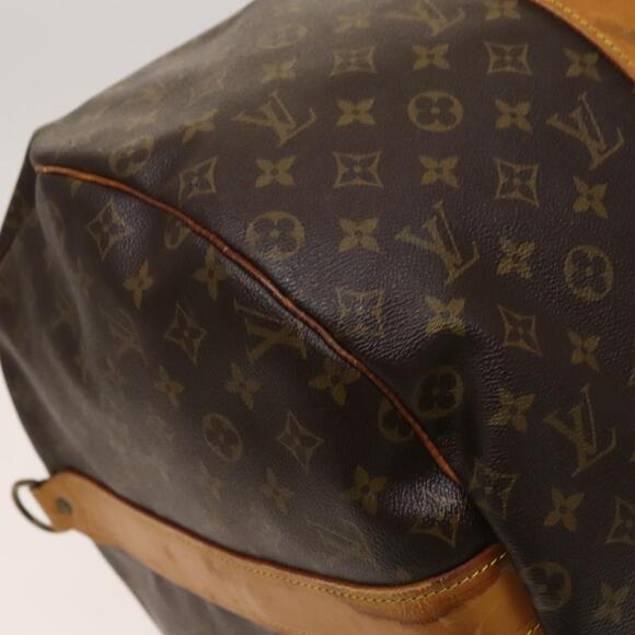 LOUIS VUITTON Monogram Sac Polochon 65 Boston Bag M41222 - Picture 15 of 16